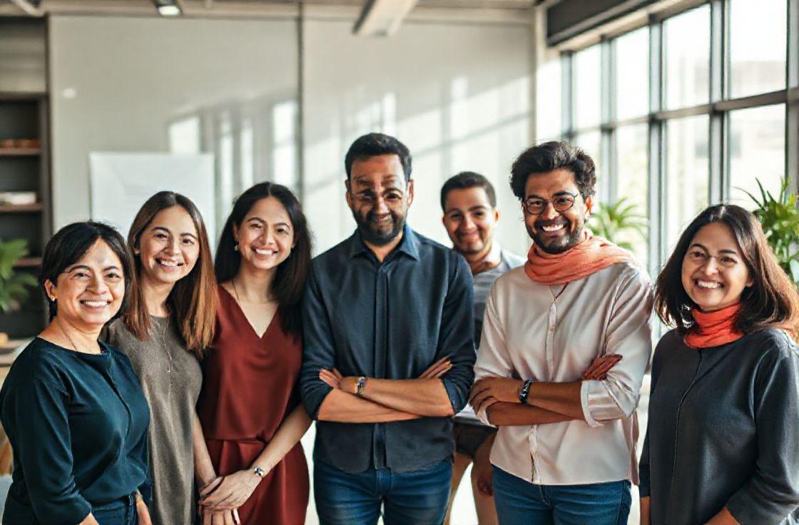 The teaching team at Cadence English Studio